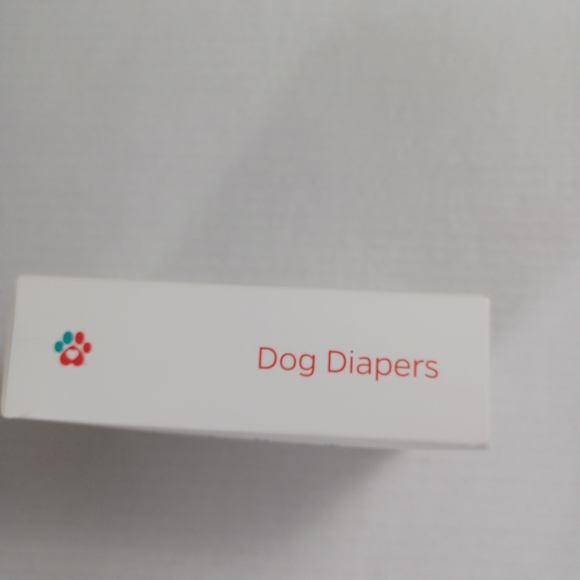 Dog Diapers 3 Pack NEW XS (4"-10" Waist) Green/Red/Yellow -Female -Pet Parents - Picture 4 of 7